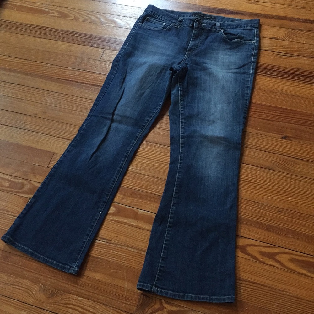 Calvin Klein flare jeans